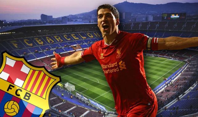 Luis Suárez geht in Zukunft im Camp Nou auf Torejagd