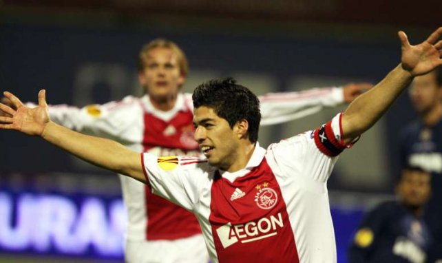 Luis Suárez ist nur einer von vielen Stars, die für Ajax Amsterdam spielten