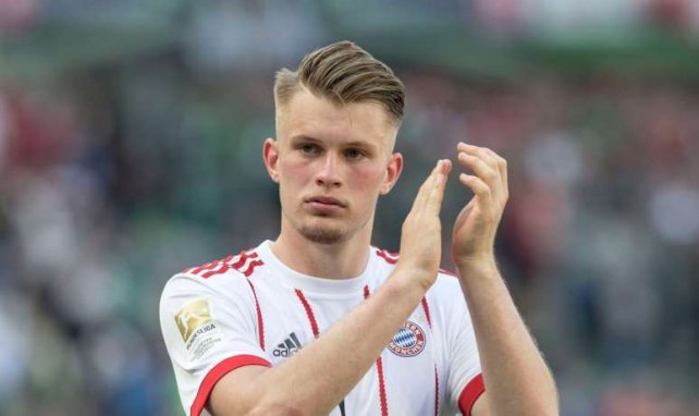 Lukas Mai bleibt beim FC Bayern