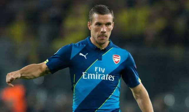 Lukas Podolski drängt auf seinen Abschied