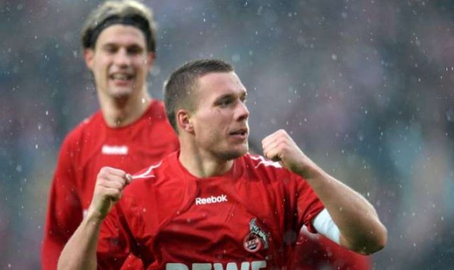 1. FC Köln Lukas Podolski