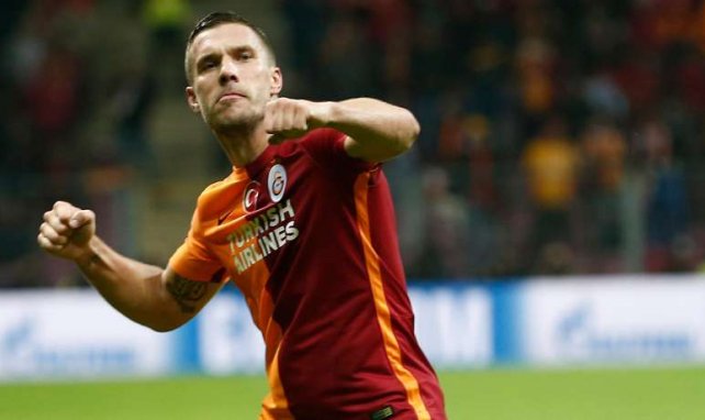 Lukas Podolski kehrt Galatasaray den Rücken