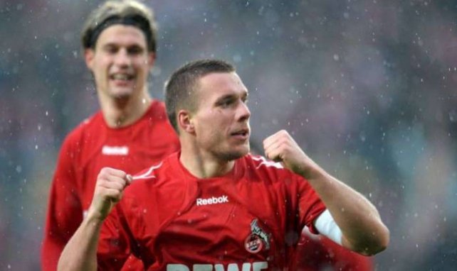1. FC Köln Lukas Podolski