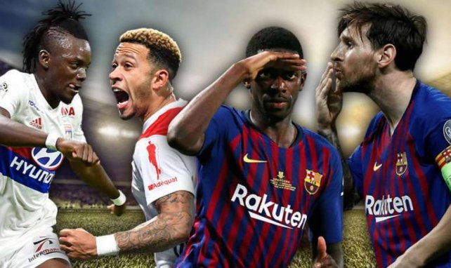 Lyon will gegen den großen FC Barcelona überraschen
