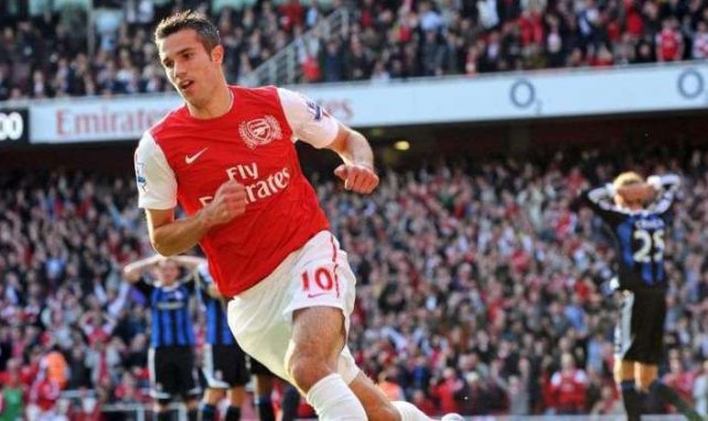 FC Arsenal Robin van Persie