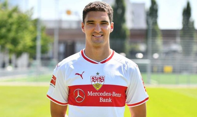 Marcin Kaminski hat eine Perspektive beim VfB