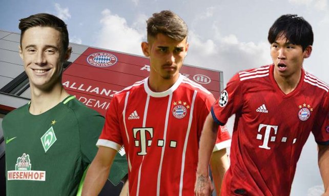 Marco Friedl, Meritan Shabani und Woo-yeong Jeong stammen aus der Bayern-Jugend