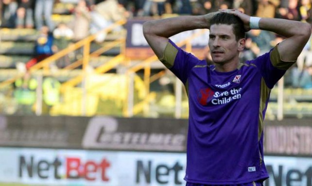 Mario Gómez fühlt sich bei der Fiorentina nicht wertgeschätzt