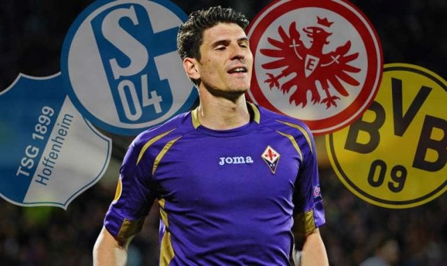 Mario Gómez hätte bei einer Bundesliga-Rückkehr die Qual der Wahl