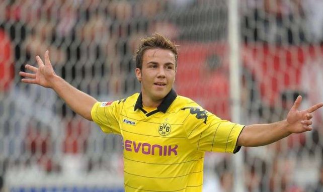 BV Borussia 09 Dortmund Mario Götze