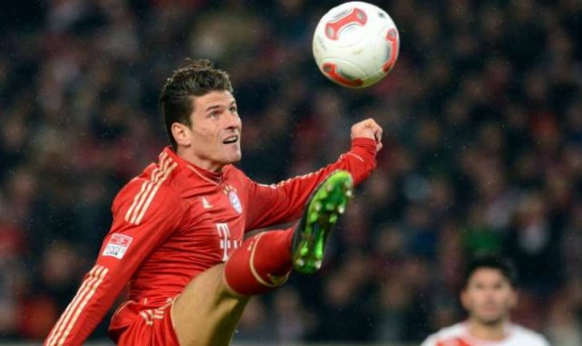 Bayern München Mario Gómez García