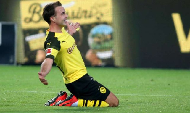 Mario Götze soll auch kommende Saison für den BVB jubeln