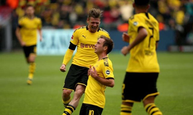 Mario Götze soll bei Borussia Dortmund bleiben