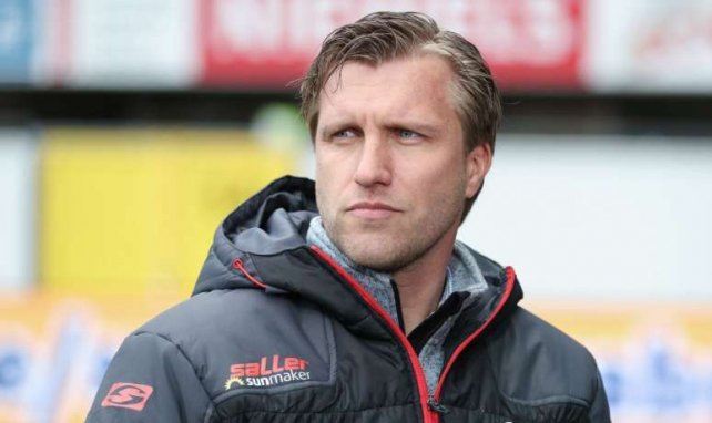 Markus Krösche macht sich beim SC Paderborn einen Namen