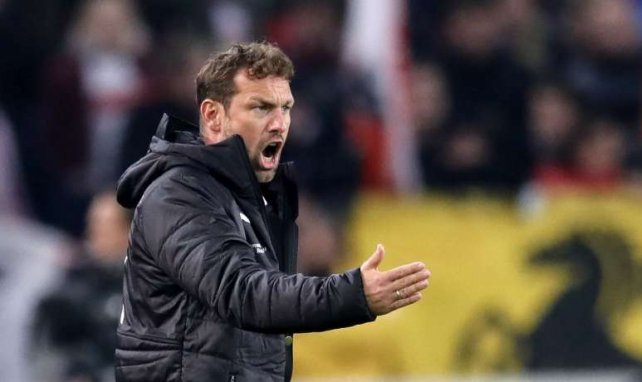 Markus Weinzierl steckt mit dem VfB in der Krise