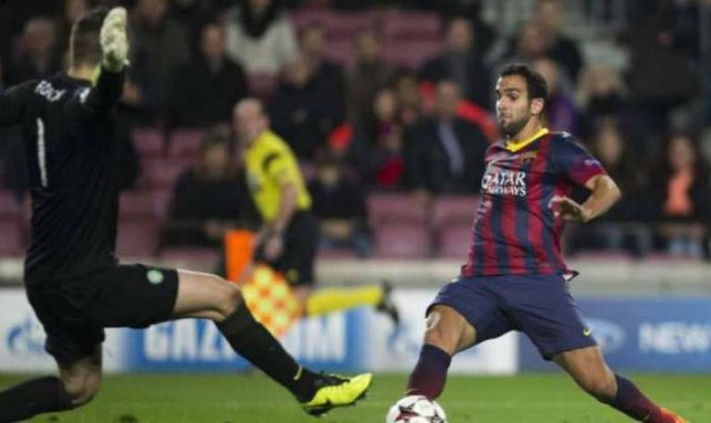 Bei Barça nur Reserve: Montoya hat ein Angebot aus der Bundesliga