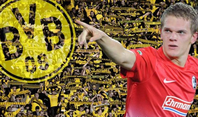Matthias Ginter will unbedingt zu Borussia Dortmund wechseln