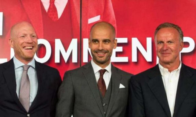 Matthias Sammer und Karl-Heinz Rummenigge wollen Guardiola halten