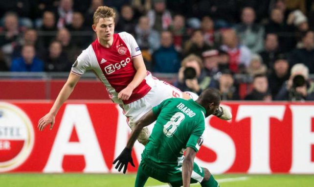 Matthijs de Ligt überzeugt bei Ajax Amsterdam