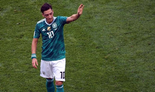 Mesut Özil verabschiedet sich aus dem DFB-Team