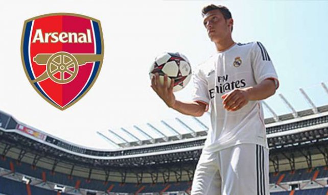 FC Arsenal Mesut Özil