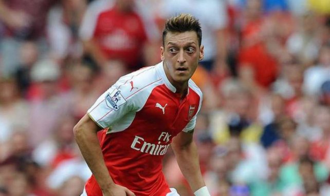 Mesut Özil spielt bei Arsenal eine überragende Saison