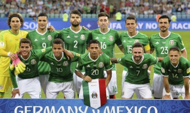 Mexiko ist der erste Gruppengegner der deutschen Nationalmannschaft