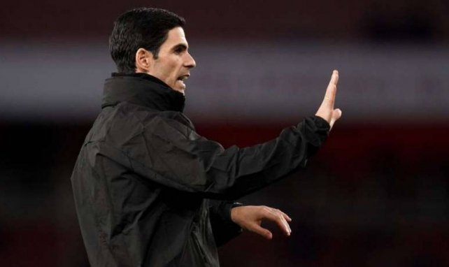 FC Arsenal Mikel Arteta Amatriain