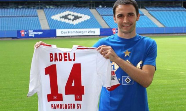 Hamburger SV Milan Badelj