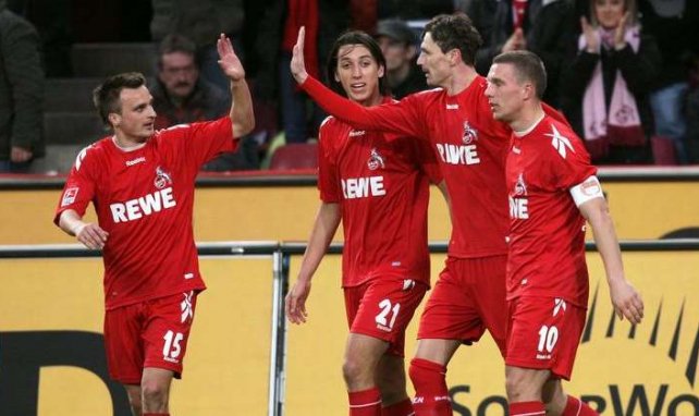 1. FC Köln Milivoje Novakovič