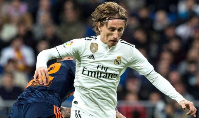 Modric wird in Madrid einen neuen Kontrakt unterzeichnen
