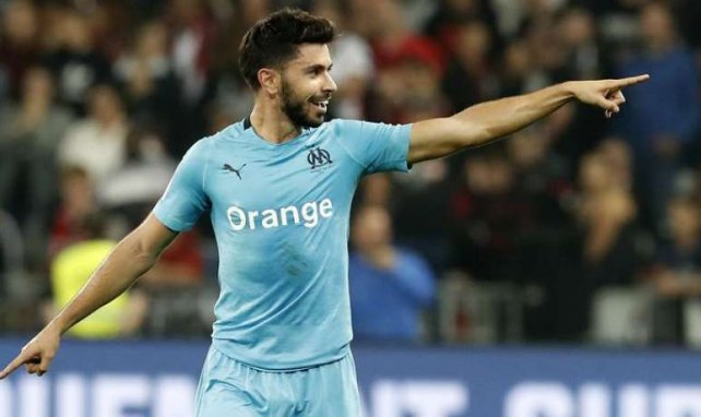 BV Borussia 09 Dortmund Morgan Sanson