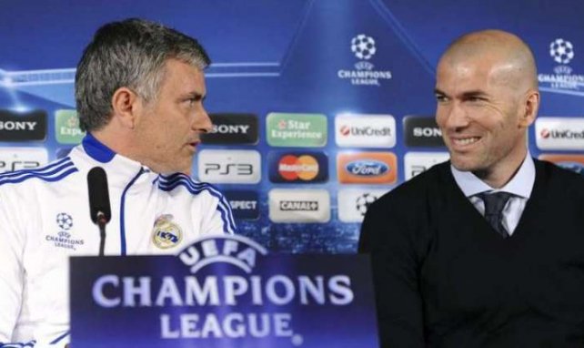 Zidane & Mourinho: Trennung im Guten