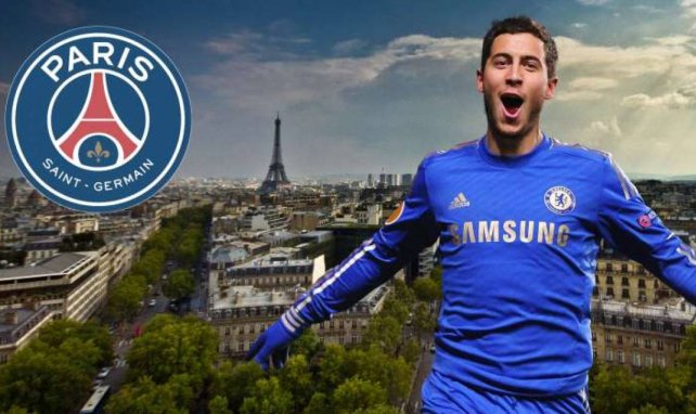 Paris Saint-Germain Eden Hazard