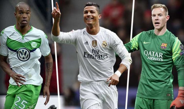 Naldo, Ronaldo und ter Stegen erwischten einen Sahnetag