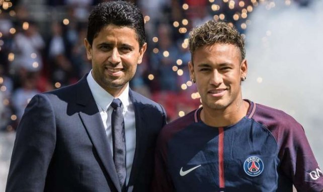 Nasser Al-Khelaifi will Neymar noch lange bei PSG halten