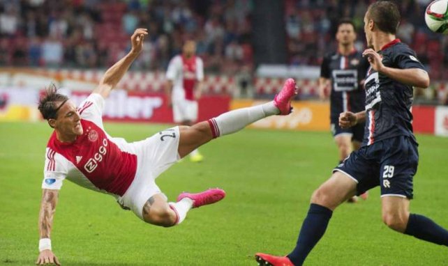 Nemanja Gudelj von Ajax Amsterdam steht im Fokus des HSV