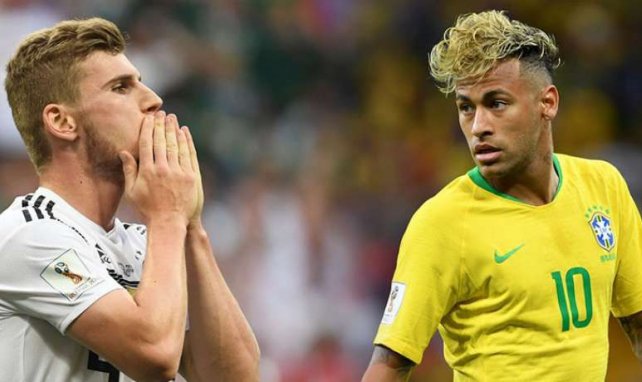 Neue Gerüchte um Werner und Neymar