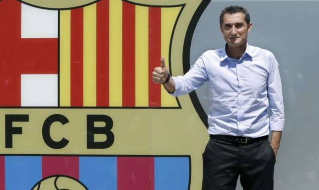Neuer Chef in Barcelona: Ernesto Valverde