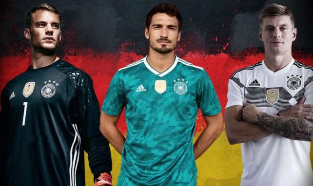 Neuer, Hummels und Kroos führen das DFB-Team an