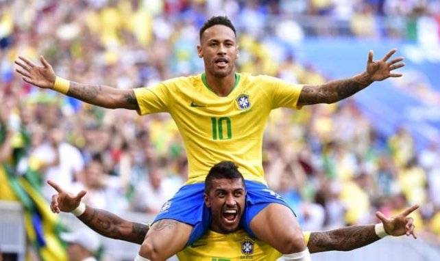 Neymar ist und bleibt ein Thema bei Real