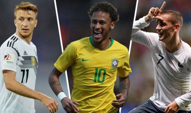 Neymar könnte der WM seinen Stempel aufdrücken