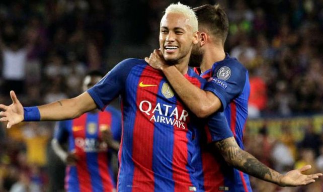 Neymar widerstand den Verlockungen aus Paris