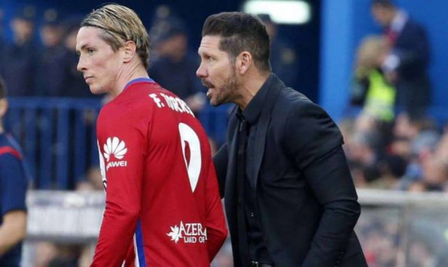Nicht zufrieden: Fernando Torres