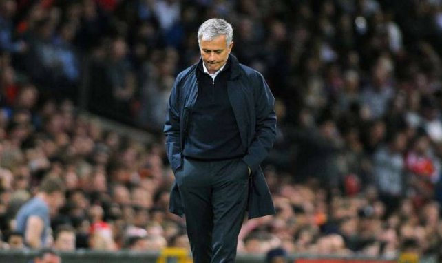 Nicht zufrieden: José Mourinho
