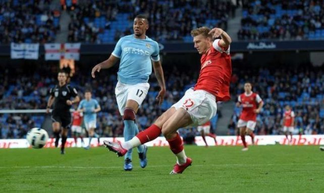 Nicklas Bendtner hat die Gunners verlassen