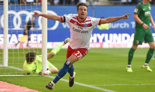 Nicolai Müller könnte zur Eintracht Frankfurt zurückkehren