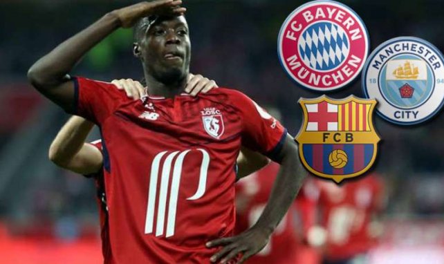 Nicolas Pépé ist in Lille der große Star