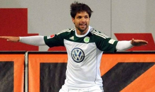 Nur selten konnte Diego mit Wolfsburg jubeln