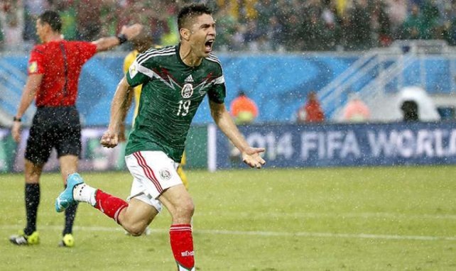 Oribe Peralta erzielte das entscheidende 1:0 für Mexiko